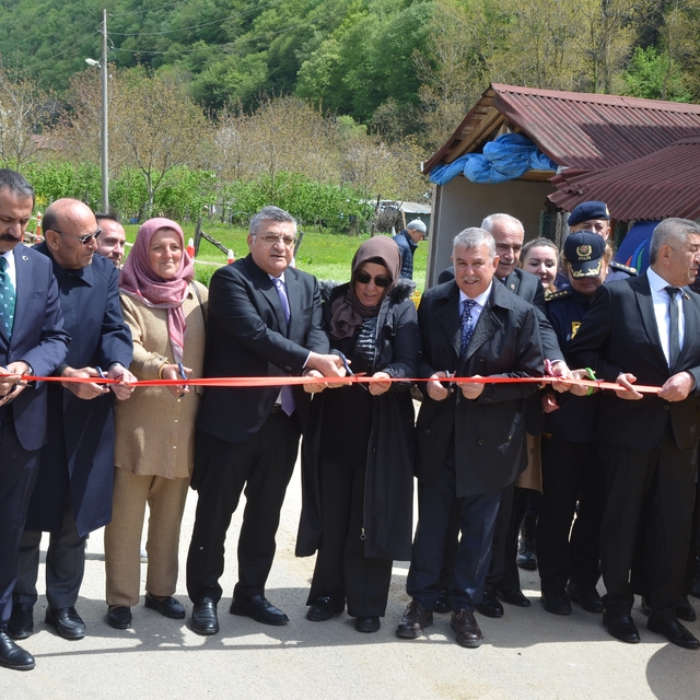Erfelek doğalgaza kavuşuyor: 135 milyonluk yatırımda ilk kazma vuruldu