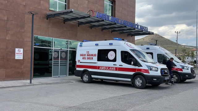 Niğde'de cezaevi inşaatından düşen işçi yaralandı