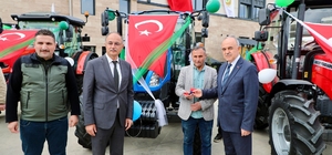 Ordu'da ORKÖY kredisi kapsamında hak sahiplerine araçları teslim edildi