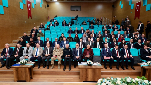 Ordu'da İl Koordinasyon Kurulu Toplantısı yapıldı