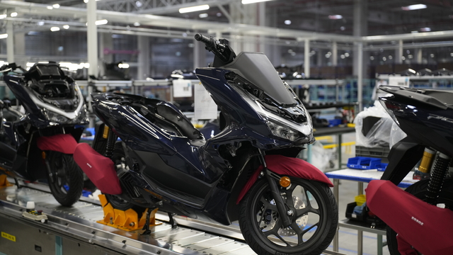 Honda Türkiye'nin İzmir Aliağa'daki motosiklet fabrikası törenle açıldı