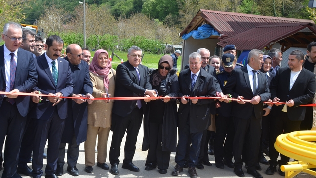 Erfelek doğalgaza kavuşuyor: 135 milyonluk yatırımda ilk kazma vuruldu