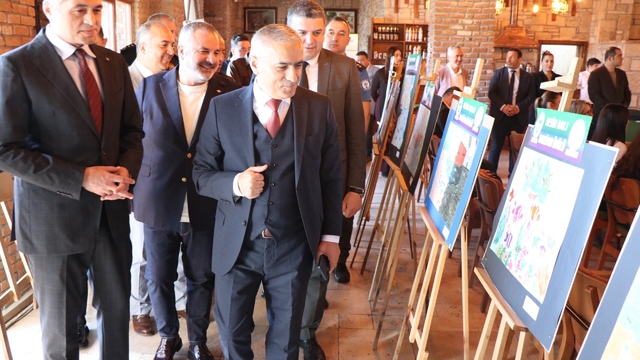 Aliağa'da deniz sevgisi temalı yarışmanın ödülleri sahiplerini buldu