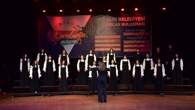 Atakum'da 'Korolar Buluşması'