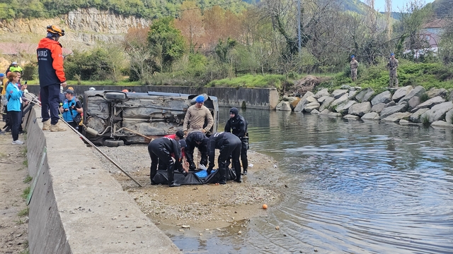 Zonguldak'ta sel ve taşkın tatbikatı