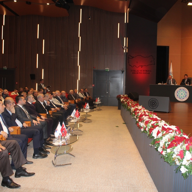 Başkan Gülsoy: "Dünya ekonomisindeki bu devasa dalgalanmalar ülkemizi ve he...