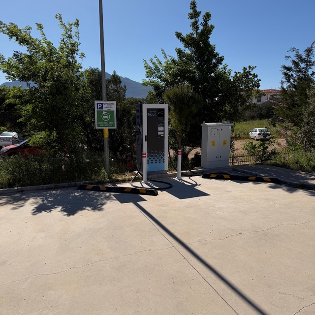 Datça Devlet Hastanesi'nde elektrikli araç şarj dönemi başladı