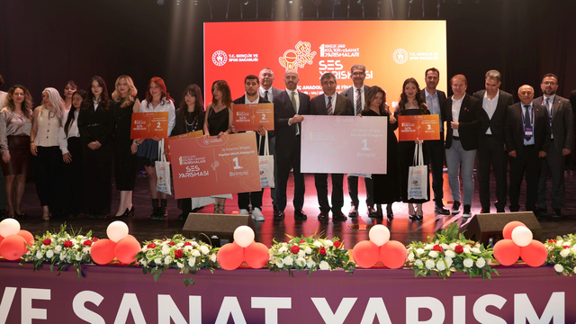Nevşehir'de "11. Gençler Arası Kültür ve Sanat Yarışması İç Anadolu Bölge Finali" yapıldı