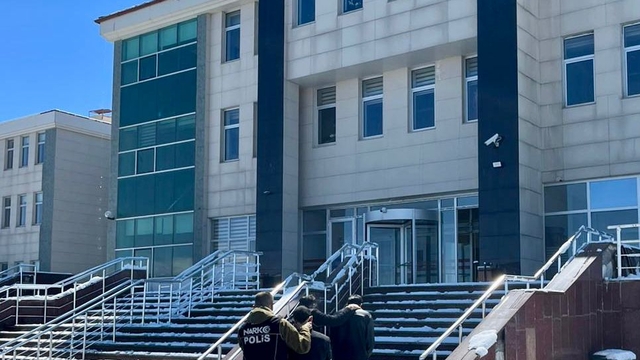 Kars'ta uyuşturucu operasyonunda 1 şüpheli tutuklandı