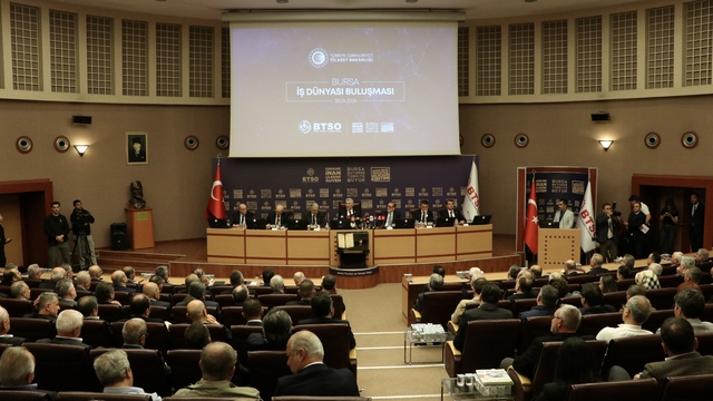 Ticaret Bakanı Bolat, Bursa İş Dünyası Buluşması'nda konuştu:
