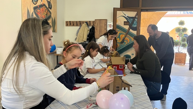 Bedesten Aile Yaşam Merkezi'nde binlerce çocuk faydalandı