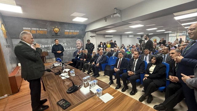 Yıldırım'dan "Terörsüz Türkiye" vurgusu
