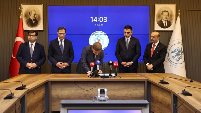 Erzincan'da "Gönülden Gönüle" projesi için imzalar atıldı