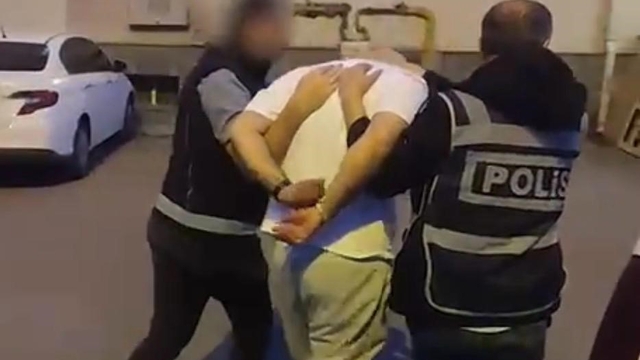 Kayseri'de 46 yıl hapis cezası bulunan şahıs yakalandı