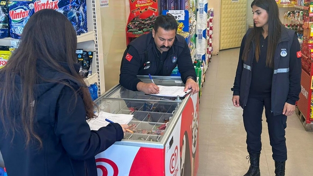 Erzincan'da marketlere sıkı denetim