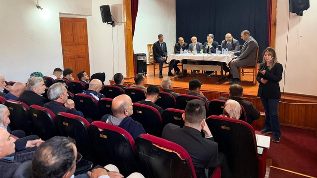 Kemaliye'de Muhtarlar Toplantısı gerçekleştirildi