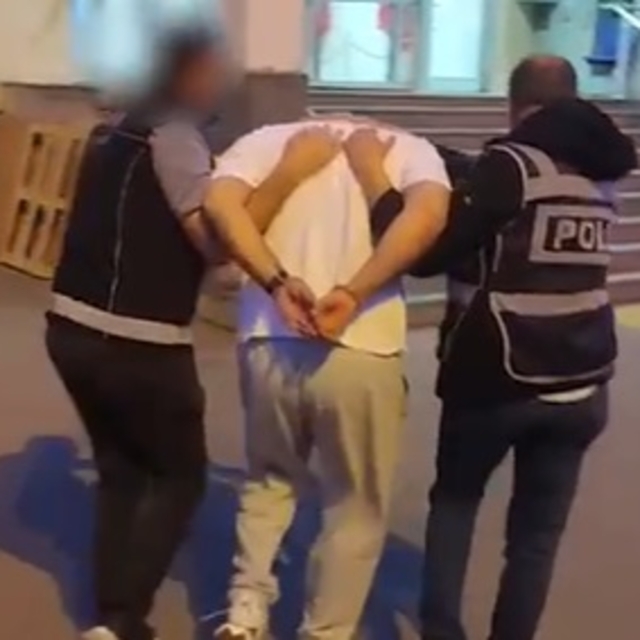 Kayseri'de 46 yıl hapisle aranan firari hükümlü yakalandı