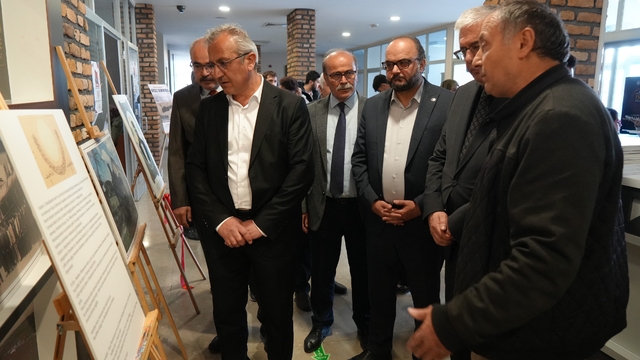 Hicaz Demiryolu'nun tarihine fotoğraflar ve belgelerle
Üniversite öğrencilerinin Kastamonu Kalesi'nde çektiği film için anlamlı gala