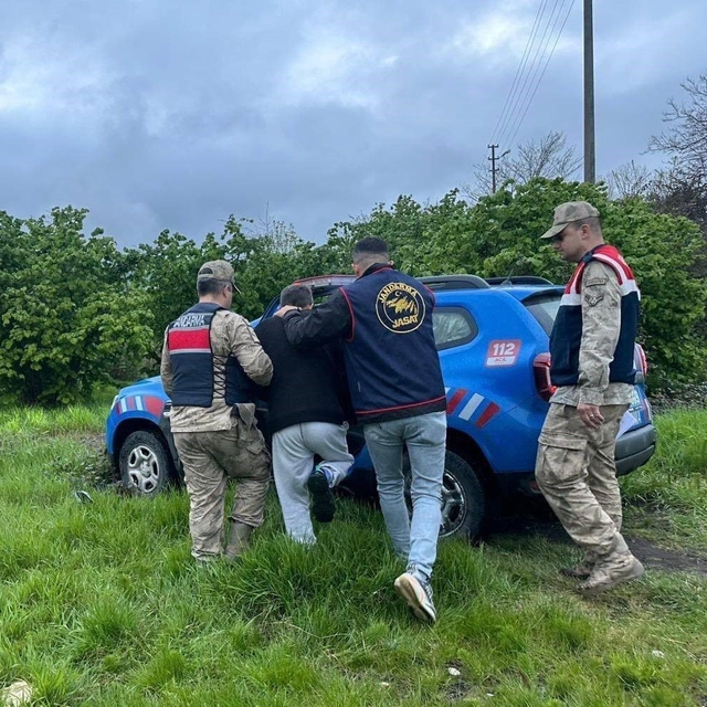 Ordu'da jandarma aranan 31 şüpheliyi yakaladı