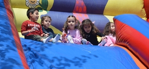 Ordu'da okul bahçesi oyun parkına dönüştü