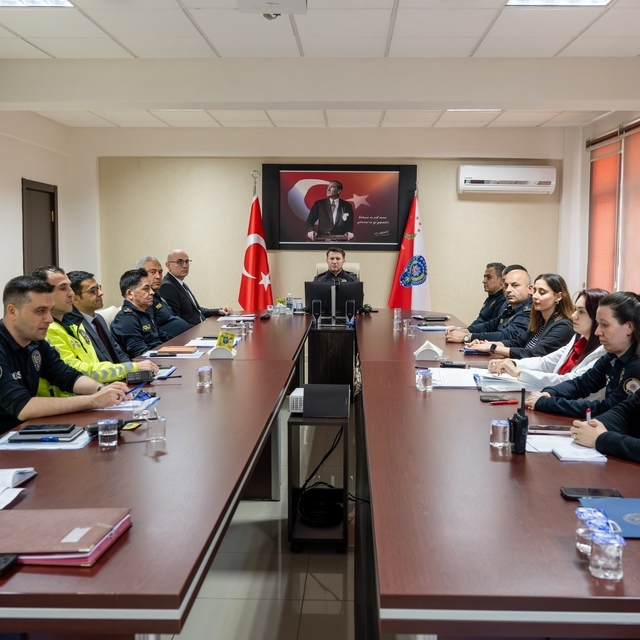 Bilecik'te okul güvenlik tedbirleri değerlendirildi