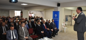 Bilecik'te 2026 kurban bağışı tanıtım toplantısı yapıldı