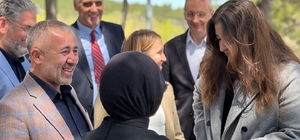 Başkan Yıldırım öğrencilerle motivasyon yemeğinde buluştu