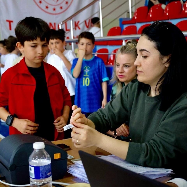 Bilecik'te yetenek taramasıyla geleceğin yıldızları ortaya çıkıyor