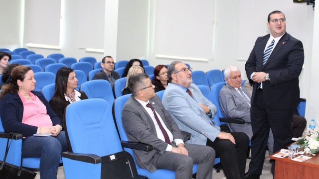 Trakya Üniversitesinde insan ticaretiyle mücadele toplantısı düzenlendi