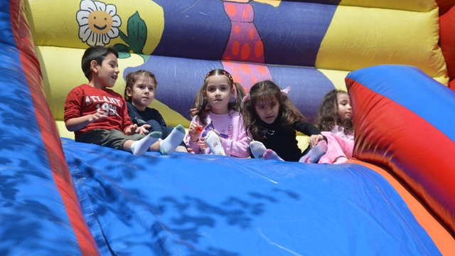 Ordu'da okul bahçesi oyun parkına dönüştü