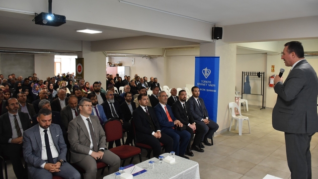 Bilecik'te 2026 kurban bağışı tanıtım toplantısı yapıldı