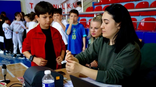 Bilecik'te yetenek taramasıyla geleceğin yıldızları ortaya çıkıyor