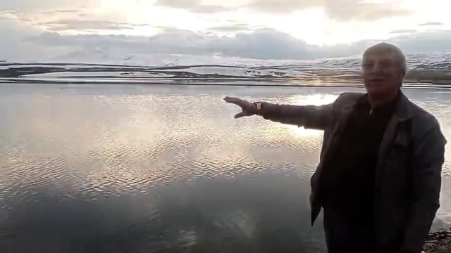 Aras Nehri baharla birlikte coştu