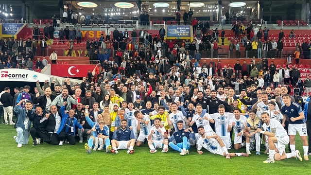 Erciyes 38 FK Başkanı Ahmet Dirgenali: "Şampiyonluk yaşamak istiyoruz"