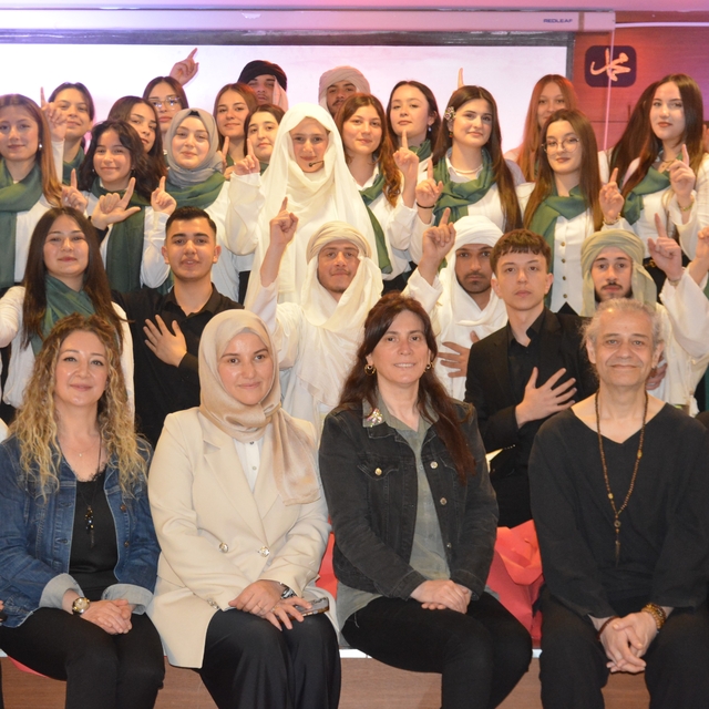 Ordu'da öğrencilerin Mevlid-i Nebi coşkusu