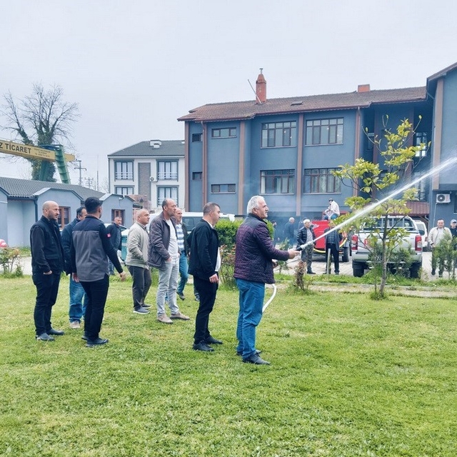 Orman yangınlarına karşı gönüllü mücadele edecekler