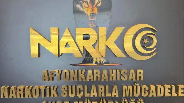 Afyonkarahisar'da uyuşturucu operasyonunda 2 şüpheli yakalandı