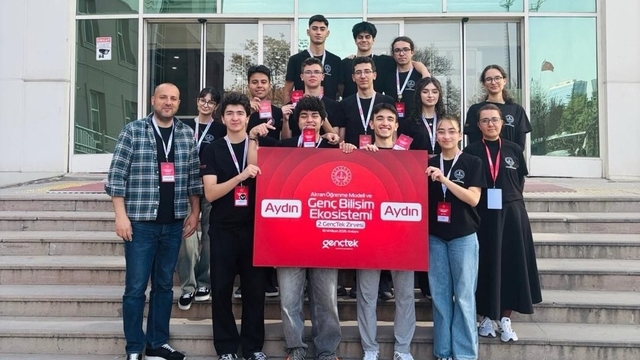 Aydınlı öğrenciler 'GençTek Zirvesi'nde yer alacak