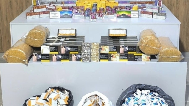 Samsun'da binlerce makaron ve kaçak ürün ele geçirildi