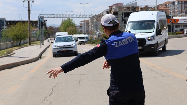 Kırıkkale'de toplu taşıma araçlarına sıkı denetim