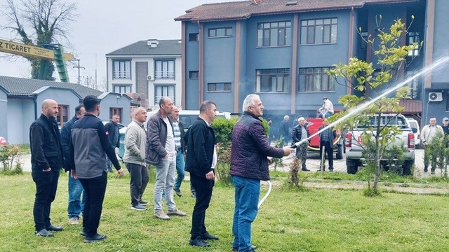 Orman yangınlarına karşı gönüllü mücadele edecekler