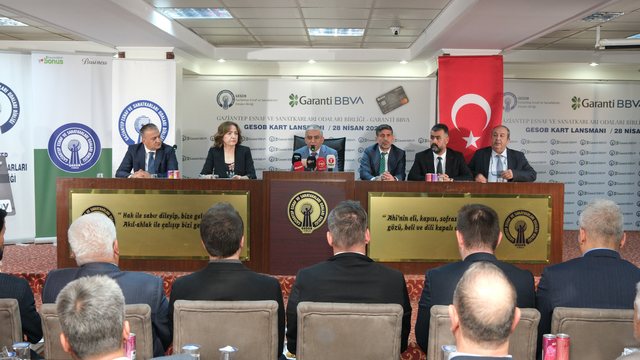 Gaziantep'te 48 bin esnafa 400 milyon liralık destek