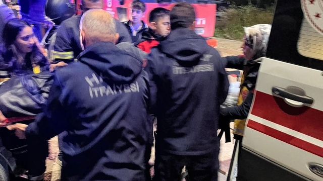 Antakya'da trafik kazası: 2 yaralı