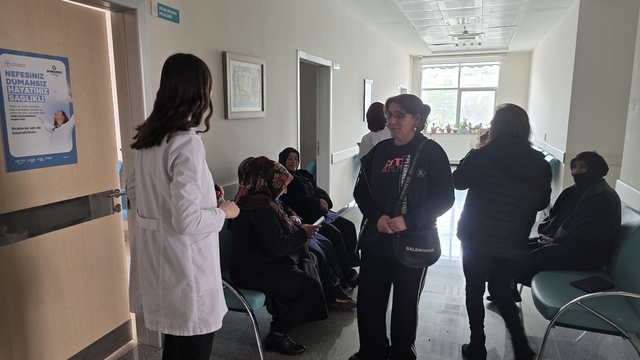 Bayburt'un köylerine kanser taramaları için ulaşım desteği sağlanıyor