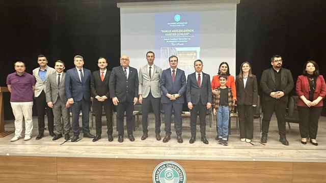 Salihli Kaymakamı Güldoğan, geleceğin hukukçularıyla buluştu