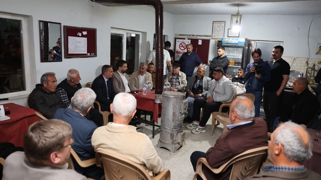 Şimşek'ten yerinde yönetim vurgusu