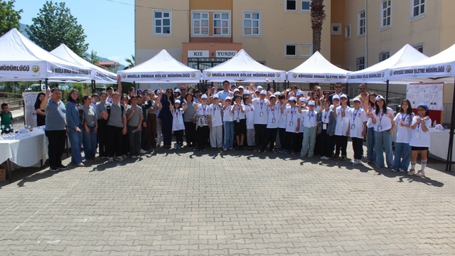 Köyceğiz'de bilim coşkusu