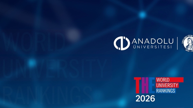 Anadolu Üniversitesi'nden Asya sıralamasında dikkat çeken başarı