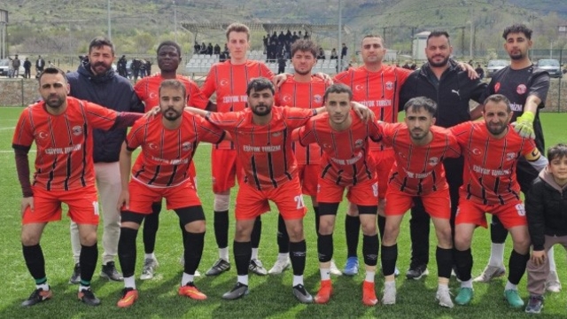 Elazığ 2. Amatör Küme'de şampiyonlar belli oldu