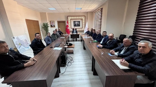 Orman yangınlarına karşı kritik toplantı